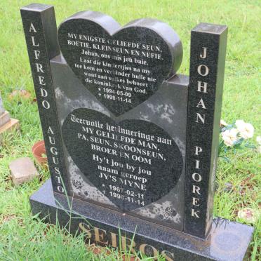 SEIROS Alfredo Augusto 1967-1998 :: SEIROS Johan Piorek 1994-1998