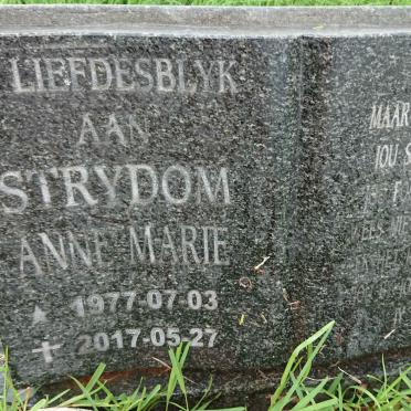 STRYDOM Anne Marie 1977-2017