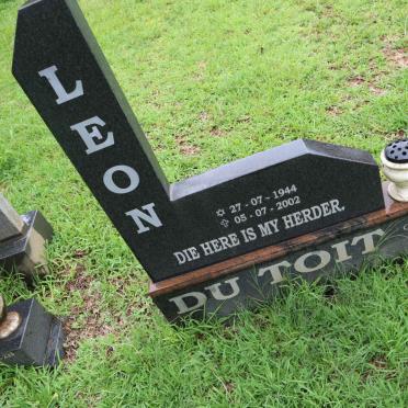 TOIT Leon, du 1944-2002
