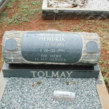 TOLMAY Wallace Hendrik 1912-1991