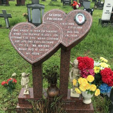 TOLMAY George Frederik 1985-1998