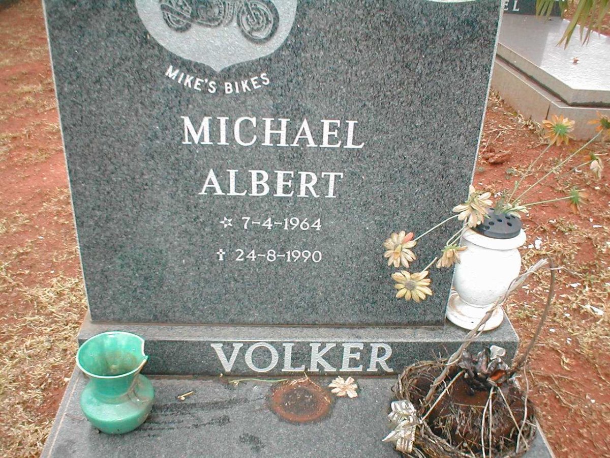 VOLKER Michael Albert 1964-1990