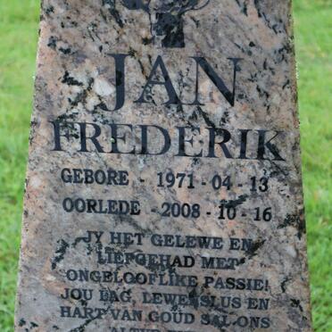 WELTHAGEN Jan Frederick 1971-2008