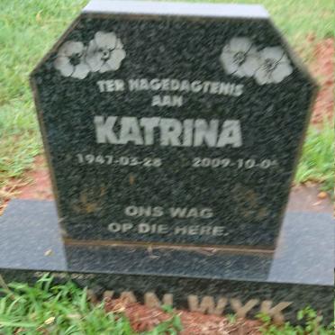 WYK Katrina, van 1947-2009