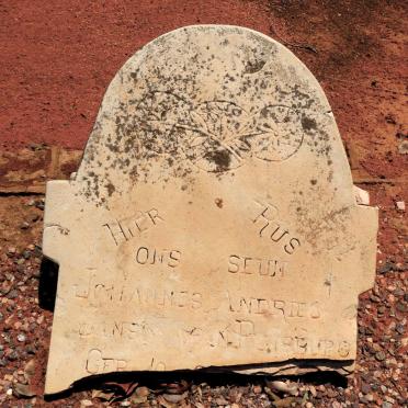 RENSBURG Johannes Andries, Jansen van 1906-1927