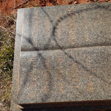 MERWE Lucas Cornelius, van der 1885-1963