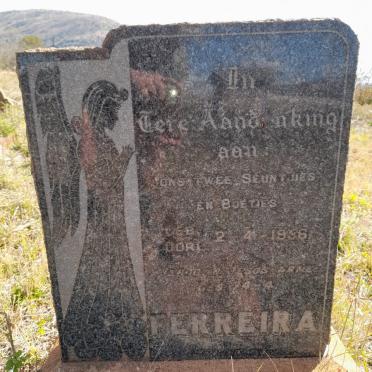 FERREIRA ? 1956-1956