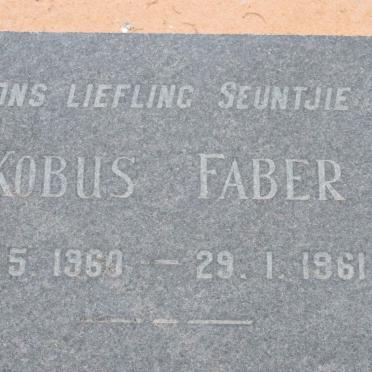 FABER Kobus 1960-1961