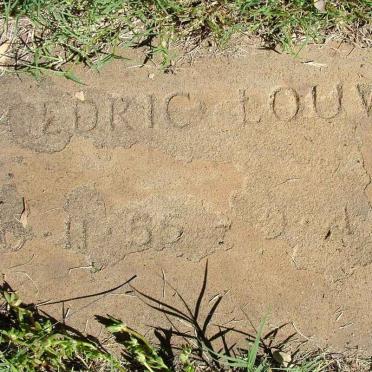 LOUW Cederic 1955-1976