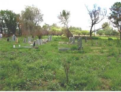 1. Overview of cemetery