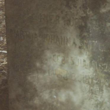 SMIT Martha Johanna nee HARMSE 1828-1908