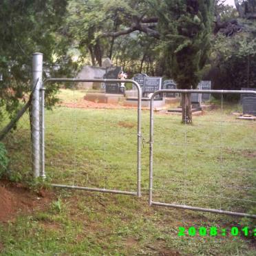 2. Entrance to cemetery