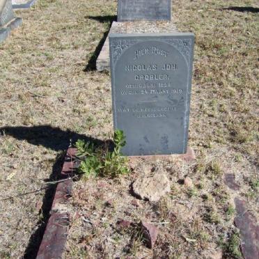 GROBLER Nicolaas Joh. 1828-1919