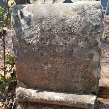 BOTHA Anna Maryna Susanna 1907-1908