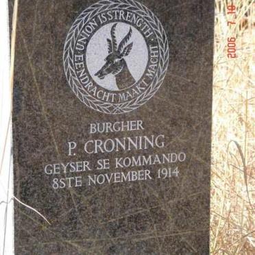 Limpopo, WATERBERG district, Zandfontein, War graves