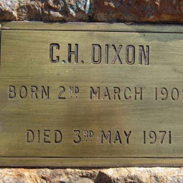 DIXON C.H. 1908-1971