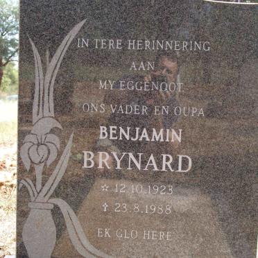 BRYNARD Benjamin 1923-1988