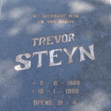 STEYN Trevor 1928-1980