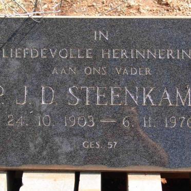 STEENKAMP P.J.D. 1903-1976