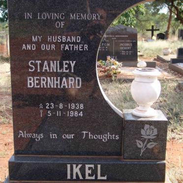 IKEL Stanley Bernhard 1938-1984