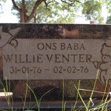 VENTER Willie 1976-1976