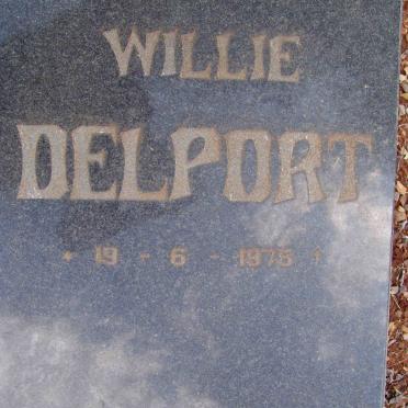 DELPORT Willie 1975-1975