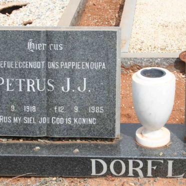 DORFLING Petrus J.J. 1918-1985