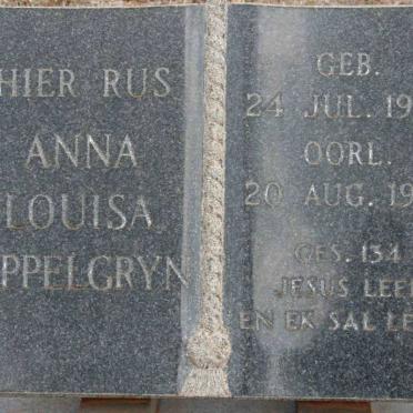 APPELGRYN Anna Louisa 1957-1978