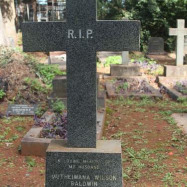 NELUHENI Mutheiwana Wilson Baldwin 1916-1987