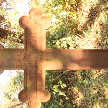 BEUSTER Emma nee OBERLÄNDER 1841-1897