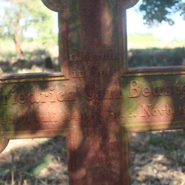 BEUSTER Friedrich Carl 1844-1901