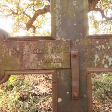 BEUSTER Ida nee HAACK 1844-1874