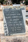 JAGER Daniel Christiaan, de 1876-1961