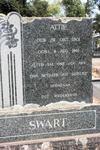 SWART Attie 1901-1961