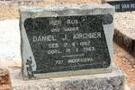 KIRCHNER Daniel J. 1882-1963