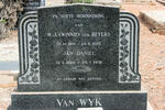 WYK Jan Daniel, van 1889-1978 & W. J. BEYERS 1891-1955