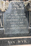 WYK Marthinus J. La G., van 1887-1955