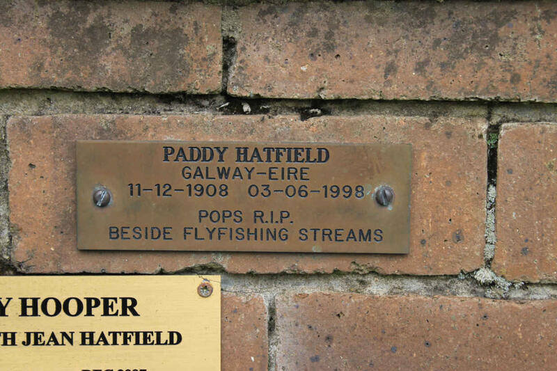 HATFIELD Paddy 1908-1998