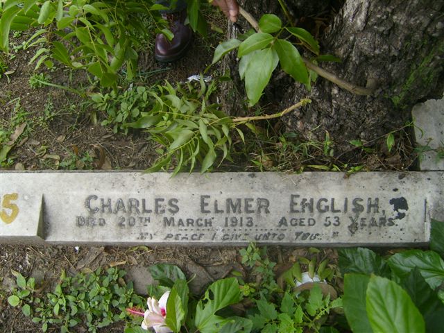 ENGLISH Charles Elmer  -1913