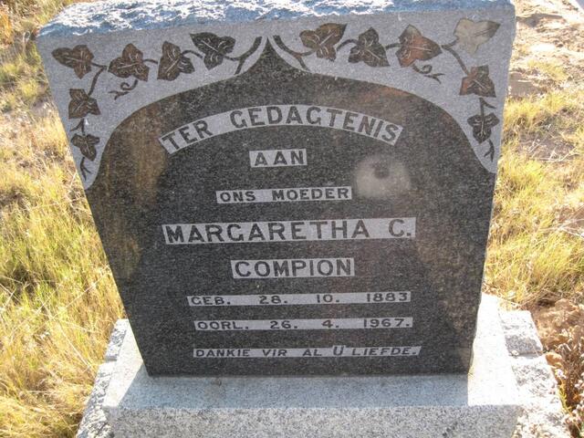 COMPION Margaretha C. 1883-1967