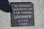 LOCHNER T.J.B. 1931-2000 