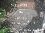 PLESSIS Leon, du 1944-1998