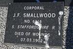SMALLWOOD J.F. -1902