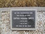 SMITH Sophia nee VISAGIE 1905-1997