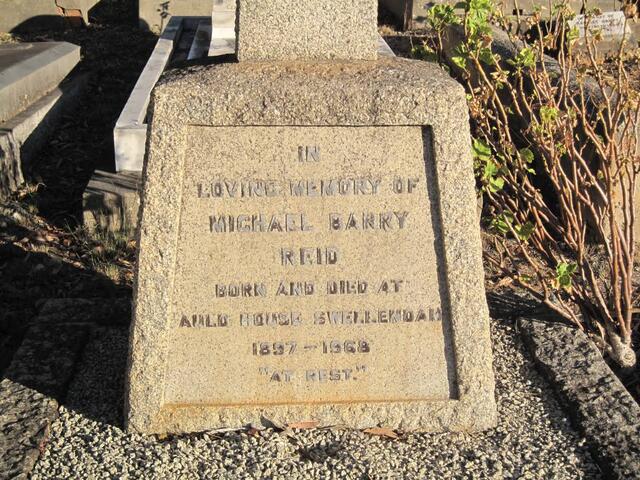 REID Michael Barry 1897-1968