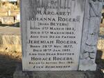 ROGERS Jeremiah 1877-1951 & Margaret Johanna BEYERS 1883-1943 :: ROGERS Horace -1941
