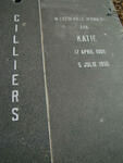 CILLIERS Willem 1908-2001 & Katie 1906-1996