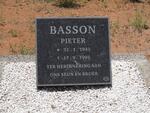 BASSON Pieter 1943-1995