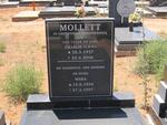 MOLLETT C.H.H. 1927-2006 & Mara 1934-1997