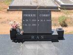 RAS Frikkie 1919-2003 & Corry 1919-
